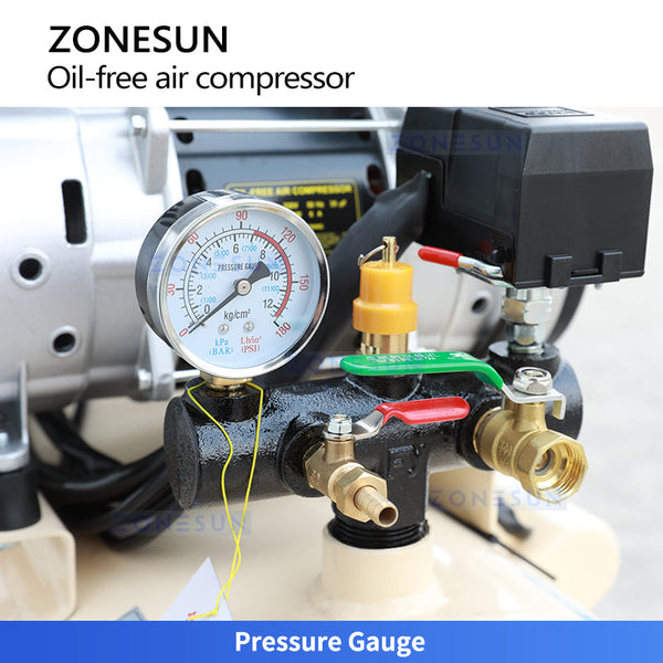 Oil-free air compressor