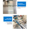 ZONESUN ZS-CFW1000A Automatic Horizontal Candy Flow Wrapping Machine