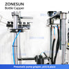 ZONESUN ZS-XG440I Automatic Pump Bottle Capping Machine with Vibrating Bowl