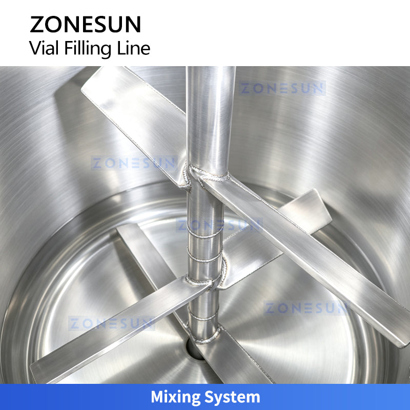ZONESUN ZS-FAL180V14 Automatic GMP Vial Filling Production Line for Injectable Vaccines Veterinary Drugs and Sterile Liquid Packaging