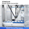 ZONESUN ZS-LPR40 Automatic Robotic Bottle Unscrambler with Vision System