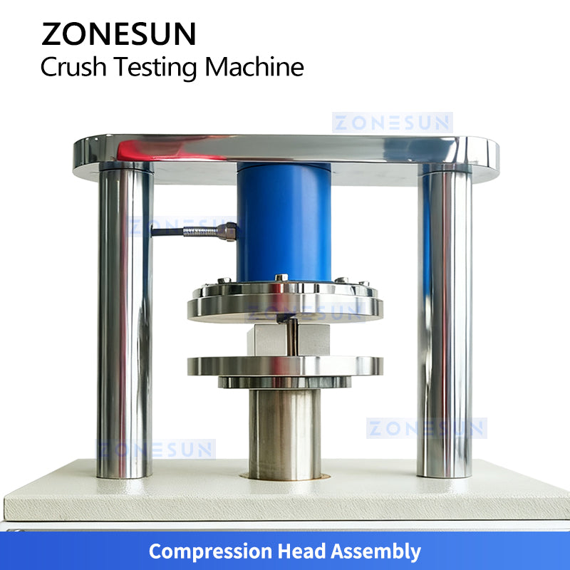  ZONESUN Crush Testing Machine 