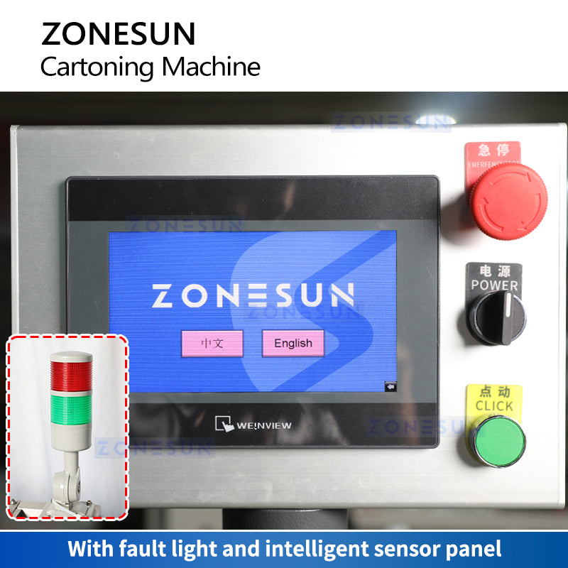 cartoning machine