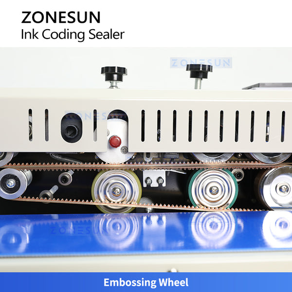 Ink Band Sealing Machine 