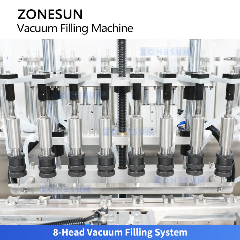 ZONESUN ZS-YTZL8A1 Automatic 8-Head Vacuum Filling Machine for Perfume & Eyewash