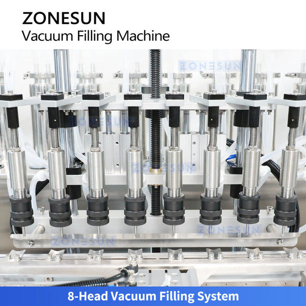 ZONESUN ZS-YTZL8A1 Automatic 8-Head Vacuum Filling Machine for Perfume & Eyewash