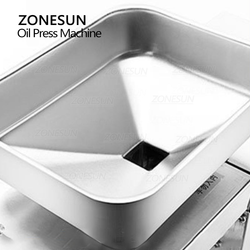 ZONESUN ZS-ZY22A Compact Peanut Oil Press for Nuts, Seeds & Grains