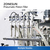  Automatic Liquid Piston Filling Machine