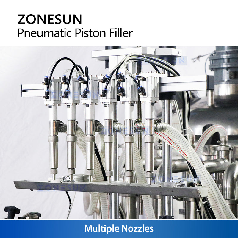  Automatic Liquid Piston Filling Machine