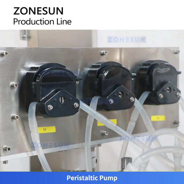 ZONESUN ZS-FAL180G3 Automatic Serums Production Line