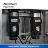 ZONESUN ZS-VTRP2A Automatic Rotary Lobe Pump Filling Machine