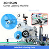 High Speed Corner Labeling Machine 