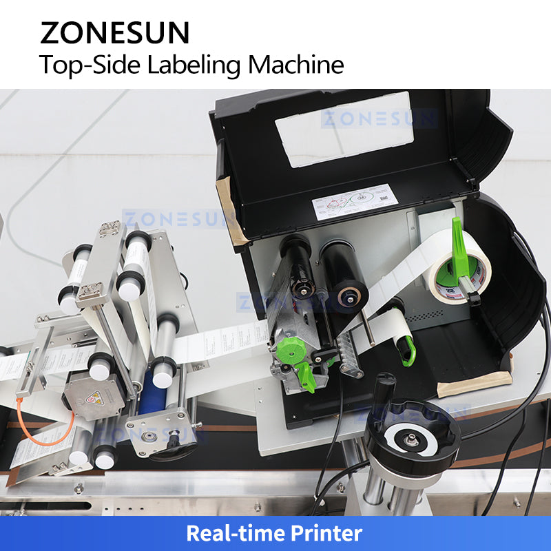 Print and apply labeling system