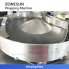 ZONESUN ZS-TCQ2 Automatic Chocolate Ball Foil Wrapping Machine