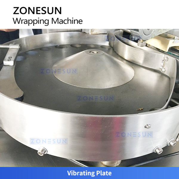 ZONESUN ZS-TCQ2 Automatic Chocolate Ball Foil Wrapping Machine