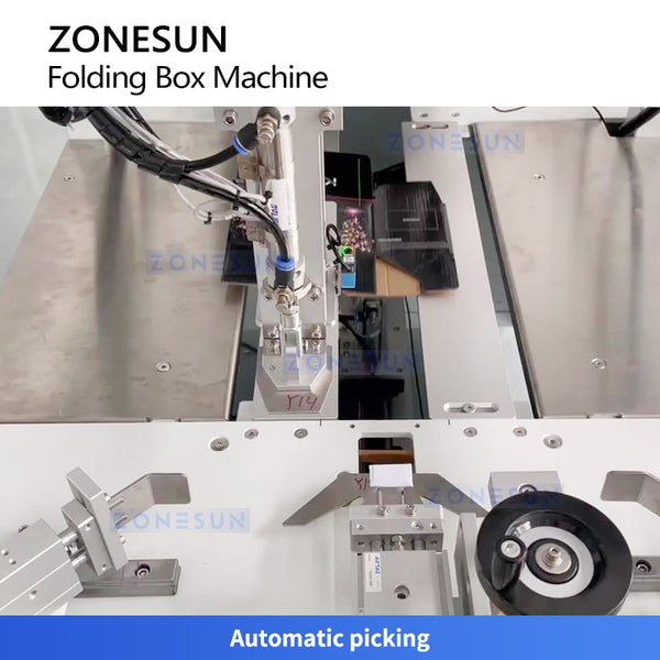 Paper Box Folding Machine