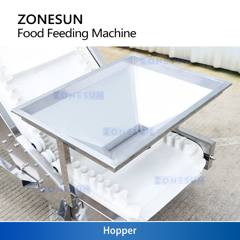 ZONESUN Automatic Granule Feeding Machine