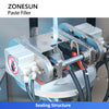 ZONESUN ZS-FS05 Energy Gel Sachet VFFS Machine Filling Sealing Machine