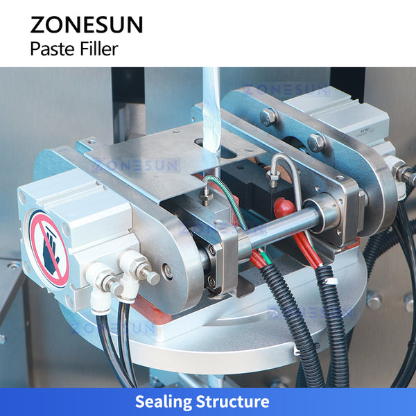 ZONESUN ZS-FS05 Energy Gel Sachet VFFS Machine Filling Sealing Machine