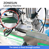 ZONESUN ZS-TB770 Automatic Tapered Bottles Labeling Machine