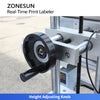 ZONESUN ZS-TB160POPB Automatic Print-and-Apply Flat Labeling System for Real-Time Coding