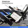 ZONESUN ZS-ZH190 Automatic Perfume Cosmetic Box Cartoning Machine