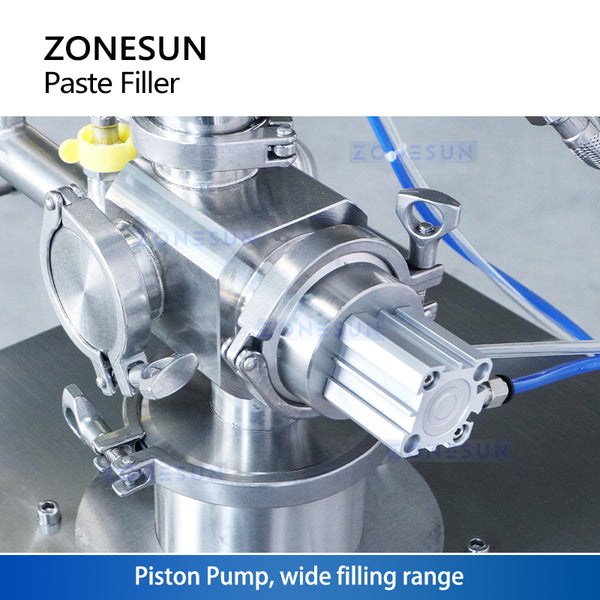 ZONESUN ZS-WCHJ1 Semi-automatic Candle Filling Machine Wax Packing Machine