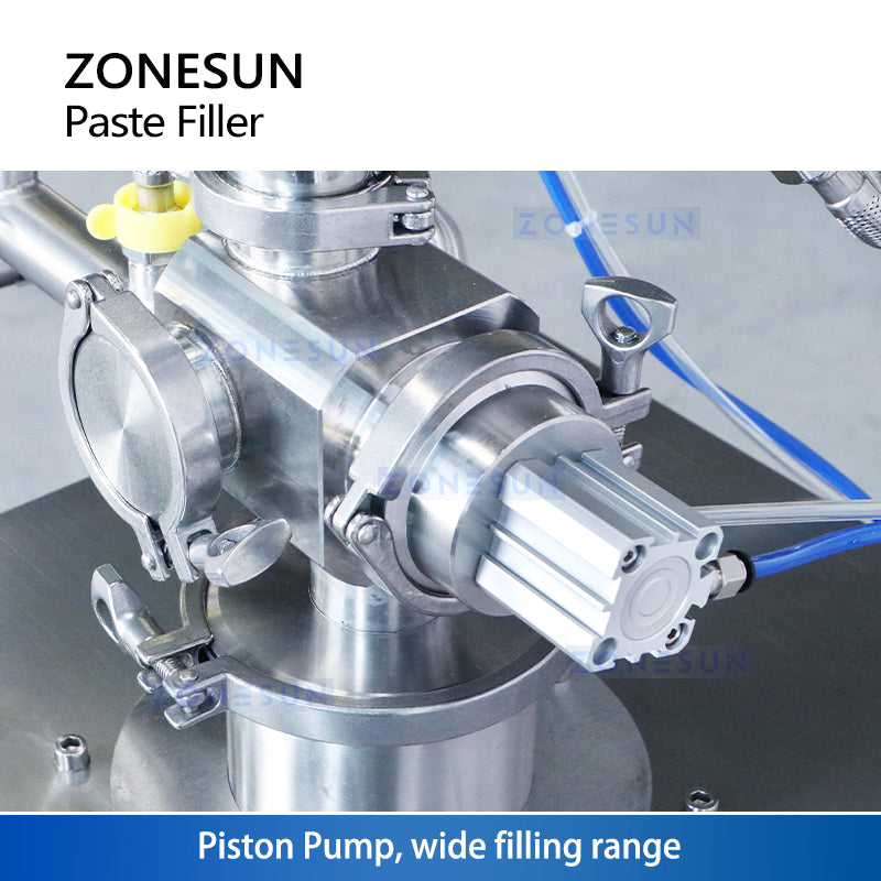 ZONESUN ZS-WCHJ1 Semi-automatic Candle Filling Machine Wax Packing Machine