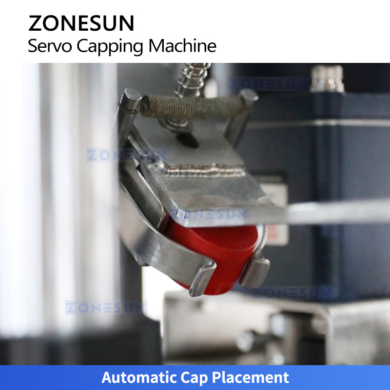 ZONESUN ZS-XG440RS2 Automatic Dual-Head Servo Screw Capping Machine