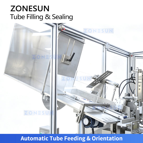 ZONESUN ZS-FS60A Automatic Aluminum and Plastic Tube Filling and Sealing Machine