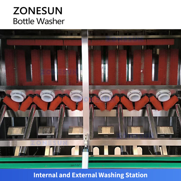 Automatic 5-Gallon Mineral Barrel Washing Machine