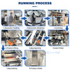 ZONESUN ZS-GW150D Granular Bagging Machine for Food & Chemical Packaging Lines