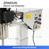 ZONESUN ZS-MX220 Electric Lifting High-Speed Disperser Mixer High-shear Mixing Equipment