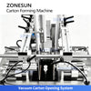 ZONESUN ZS-SEFM01 Semi-Automatic Paperboard Carton Forming Machine for Cosmetic Boxes