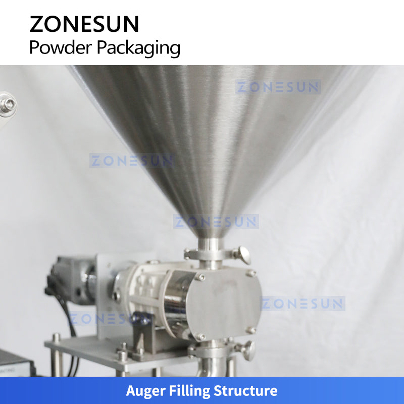 ZONESUN ZS-FS100L Automatic Small Sachet Powder Packaging Machine Pouch Equipment