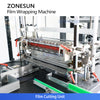 Luxury product wrapping machine