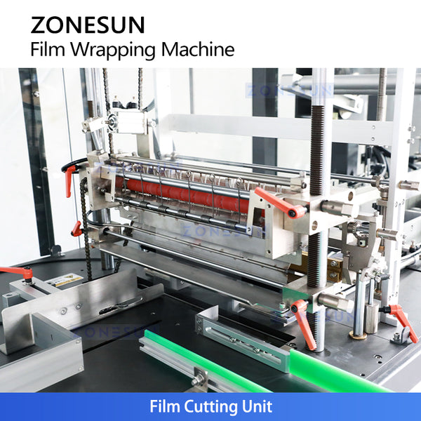 Luxury product wrapping machine