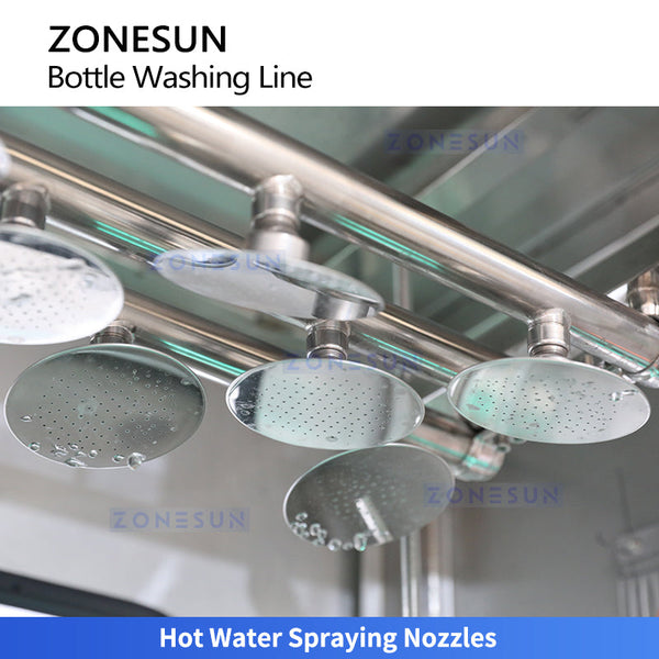bottle drying machine