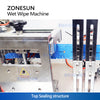 ZONESUN Wet Wipe Packaging Machine 