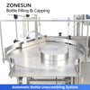 ZONESUN ZS-AFC55 automatic magnetic pump small bottle filling and capping machine, product image 3