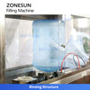 Automatic Barreled Water Liquid Gallon Filling Capping Machine
