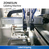 Automatic Visual Inspection Flat Labeling Machine