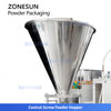 ZONESUN Straw Powder Filling & Sealing Machine