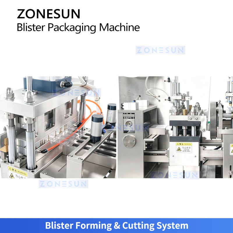 ZONESUN ZS-DDP350 Automatic Blister Packing Machine for Hardware & Consumer Products