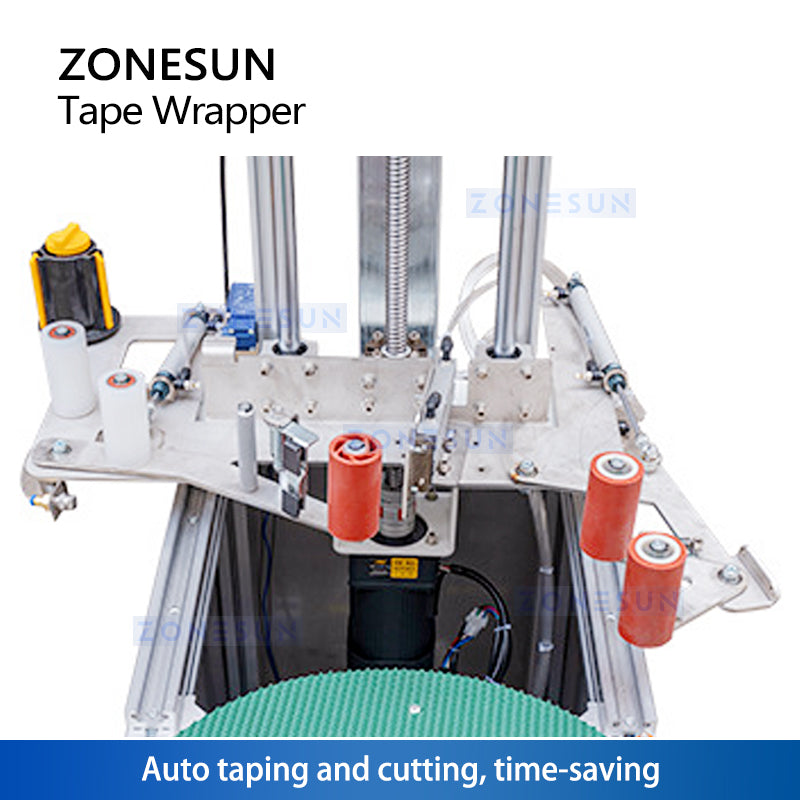 ZONESUN ZS-TW5050 Automatic Tape Wrapping Machine