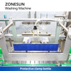 ZONESUN ZS-WB04 4-Head Airjet Bottle Cleaner for Breweries & Beverage Production
