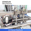 Servo Piston Pump Filling Machine