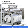 ZONESUN ZS-HYS60 Automatic Syringe Feeding and Pouch Packaging Line