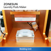 ZONESUN ZS-LP1 Desktop Laundry Pod Sample Maker with Custom Molds