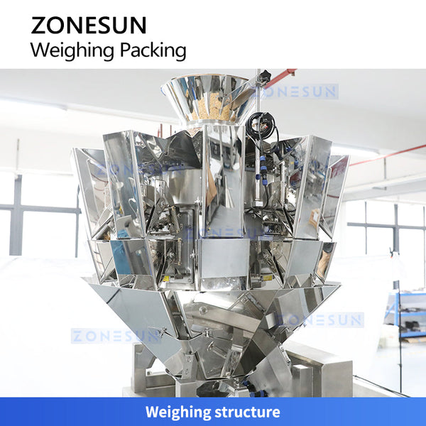 granule filling weighing machine